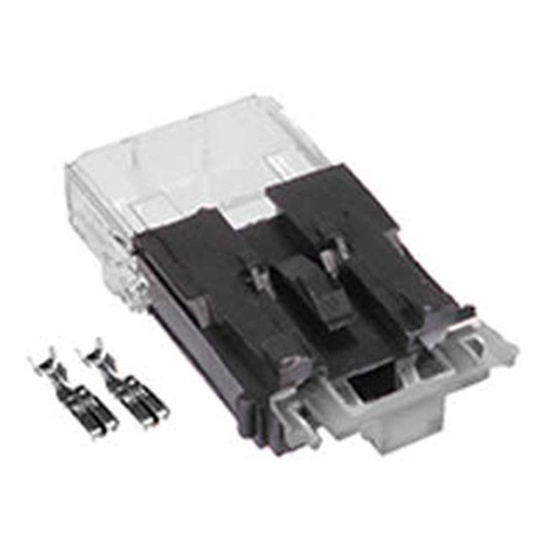 Porta Fusível Masculino 12/24V 80mm - Rainha das Sete - ETE 8532