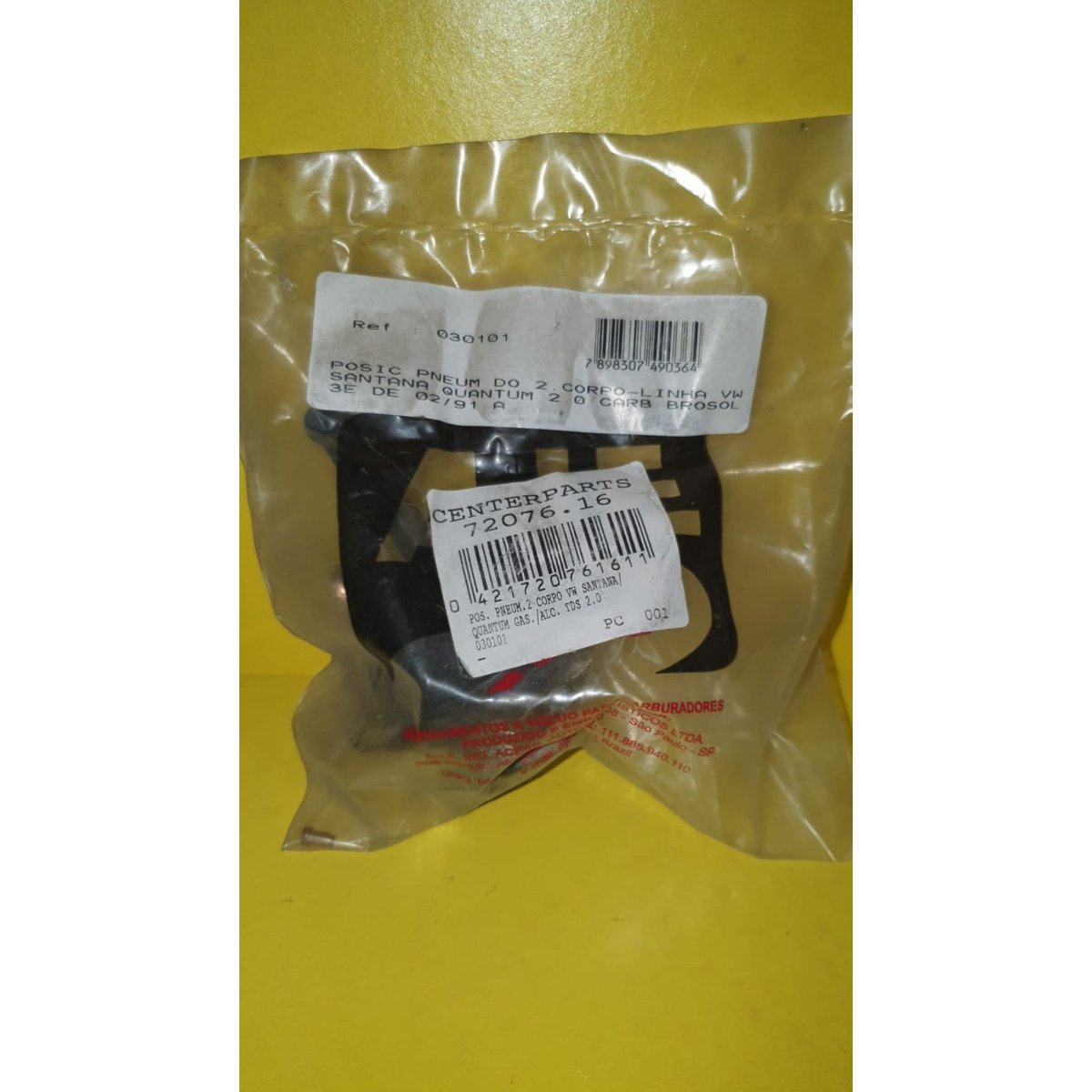 Posicionador Pneumático para Volkswagen Quantum e Santana - AJE - 030101