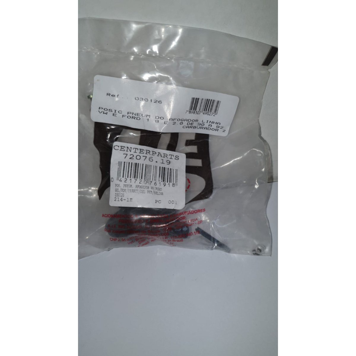 Posicionador Pneumático 2 do Corpo para Ford Royale - AJE - 030126