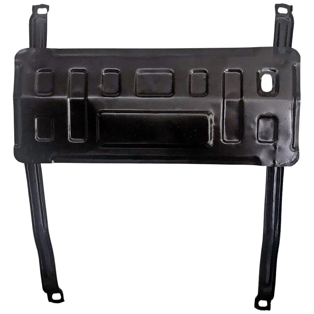 Protetor de Cárter Preto para Renault Kwid - DHF - DHF5423S