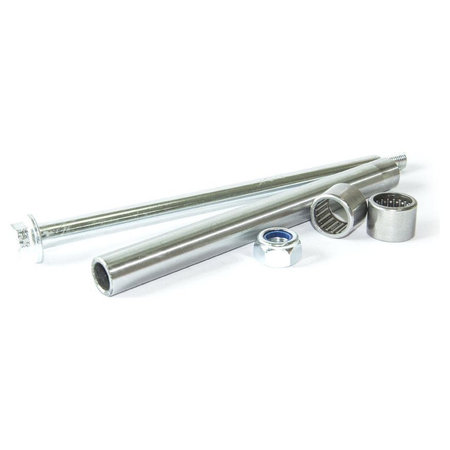 Kit Eixo do Quadro Elástico Traseiro com Rolamentos e Buchas para Honda NXR 125 BROS e NXR 150 BROS - Danidrea - 07219