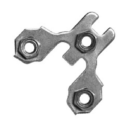 Reforço Dianteiro para Bandeja - Grazzimetal - VW-1126