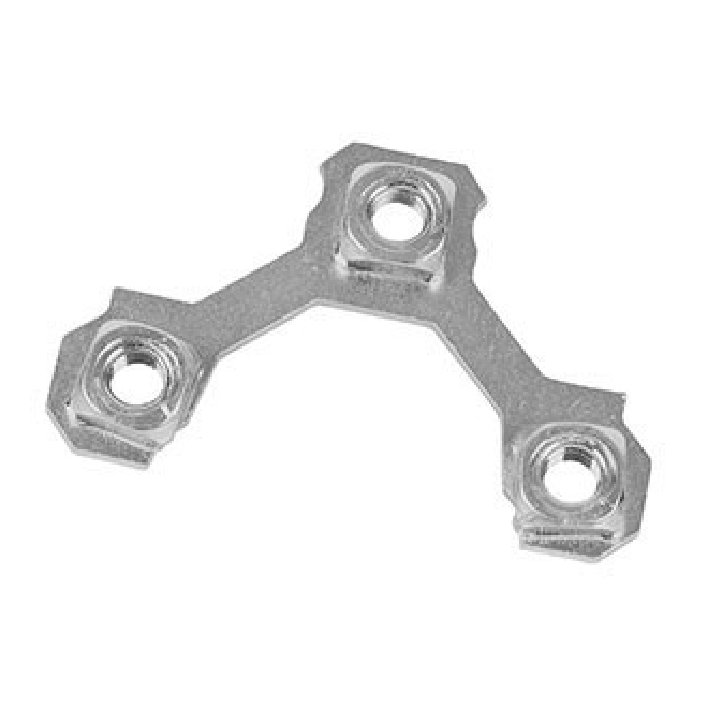 Reforço Dianteiro - Grazzimetal - VW-1152
