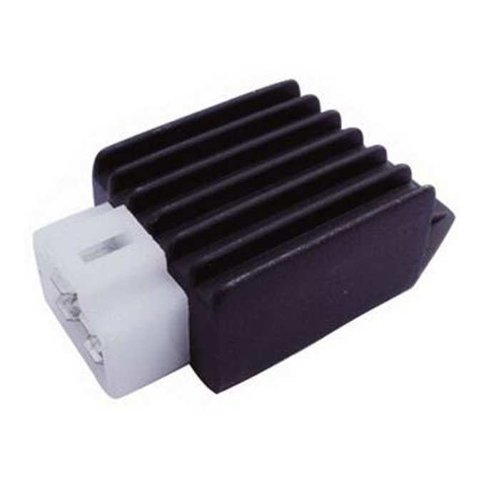 Regulador Retificador de Voltagem 12V para Moto para Honda C 100 Dream e CG 125 - Magnetron - 90271150