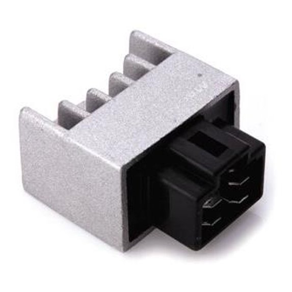 Regulador Retificador de Tensão 12V 4 Pinos para Honda Pop 100 - Magnetron - 90274040