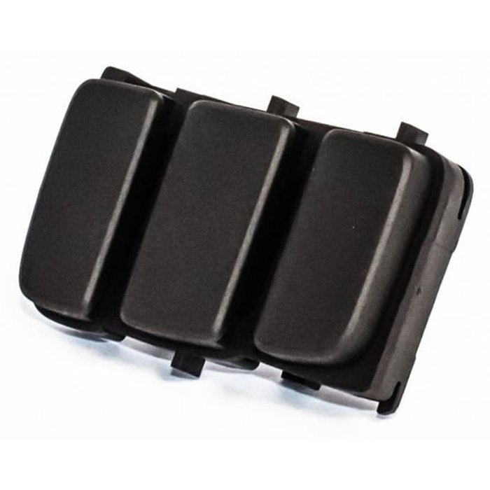 Remate Dianteiro Preto para Volkswagen Cross Up! e Up! - Kostal - 10095723