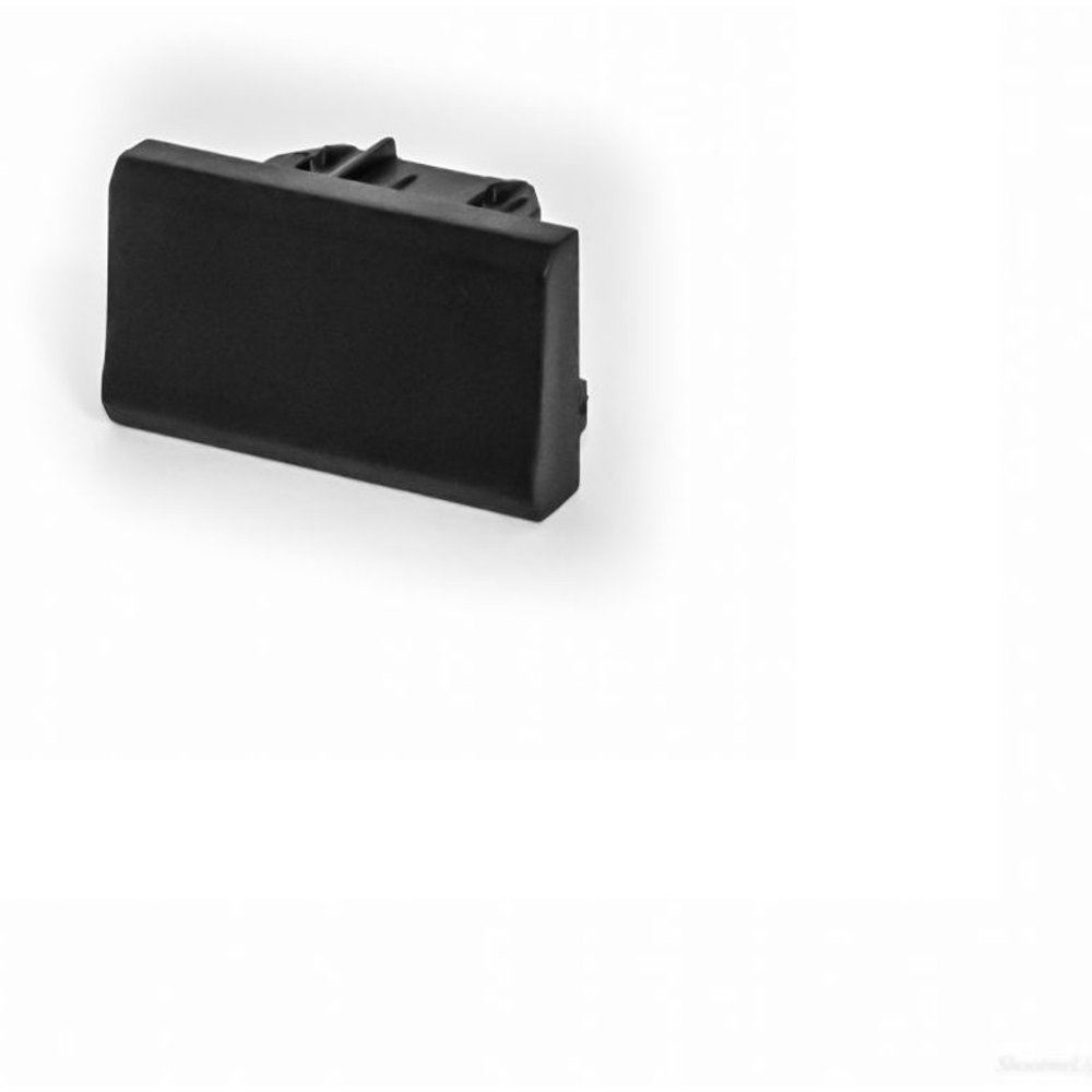 Remate Central em Metal e Plástico Preto - Kostal - 10133941