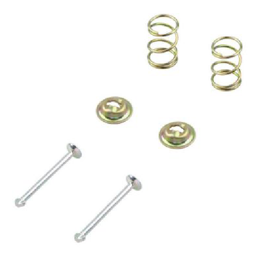 Reparo Centralizador Sapata de Freio Pinos Molas 32mm para Fiat Tempra - 2MC - 2 FT 22