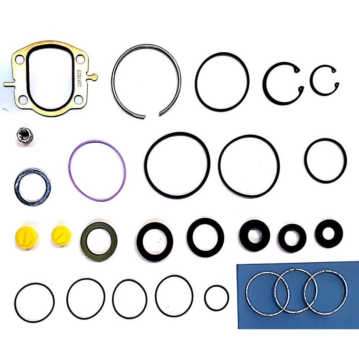 Kit de Reparo da Direção Hidráulica - Corteco - 57002K
