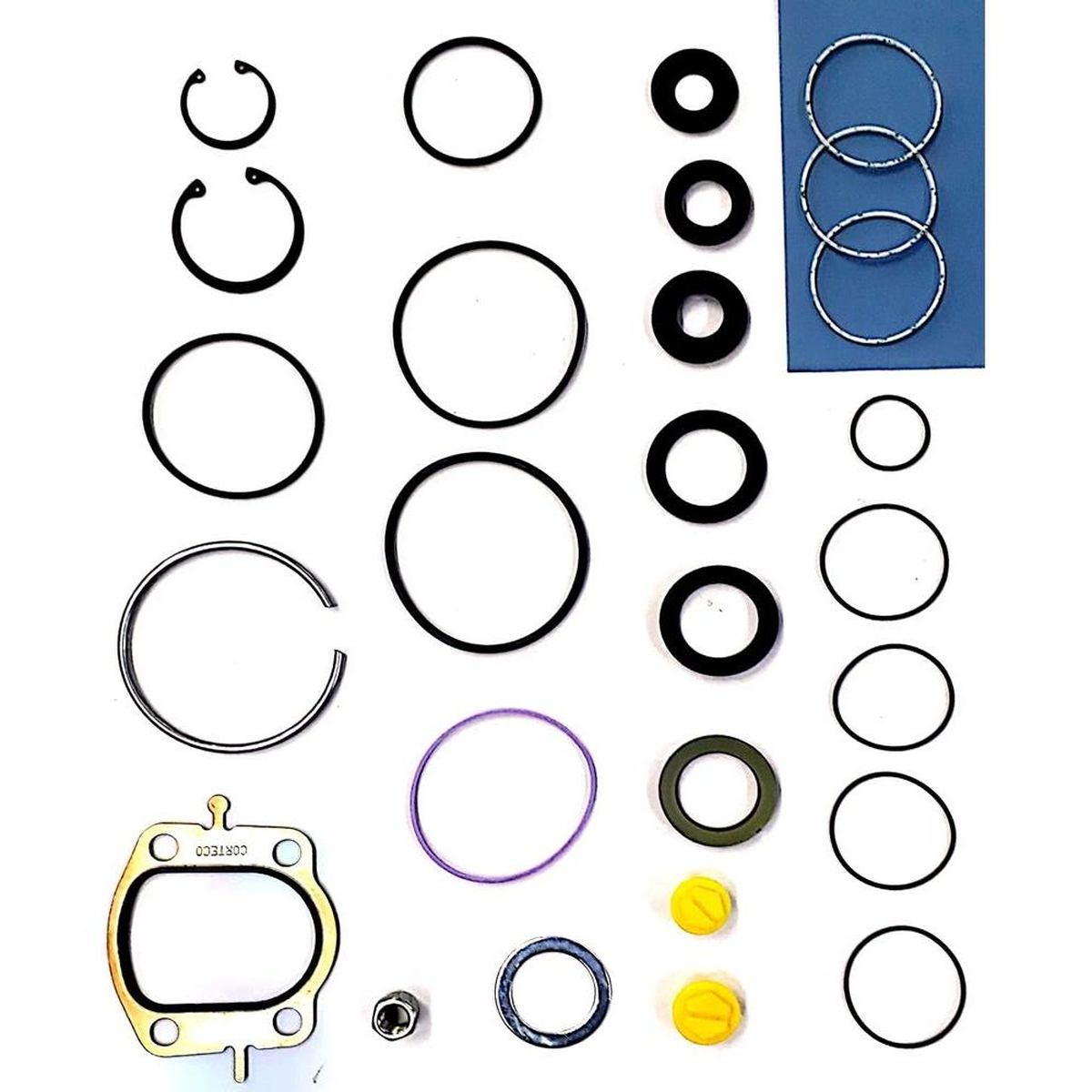 Kit de Reparo da Direção Hidráulica - Corteco - 57002K