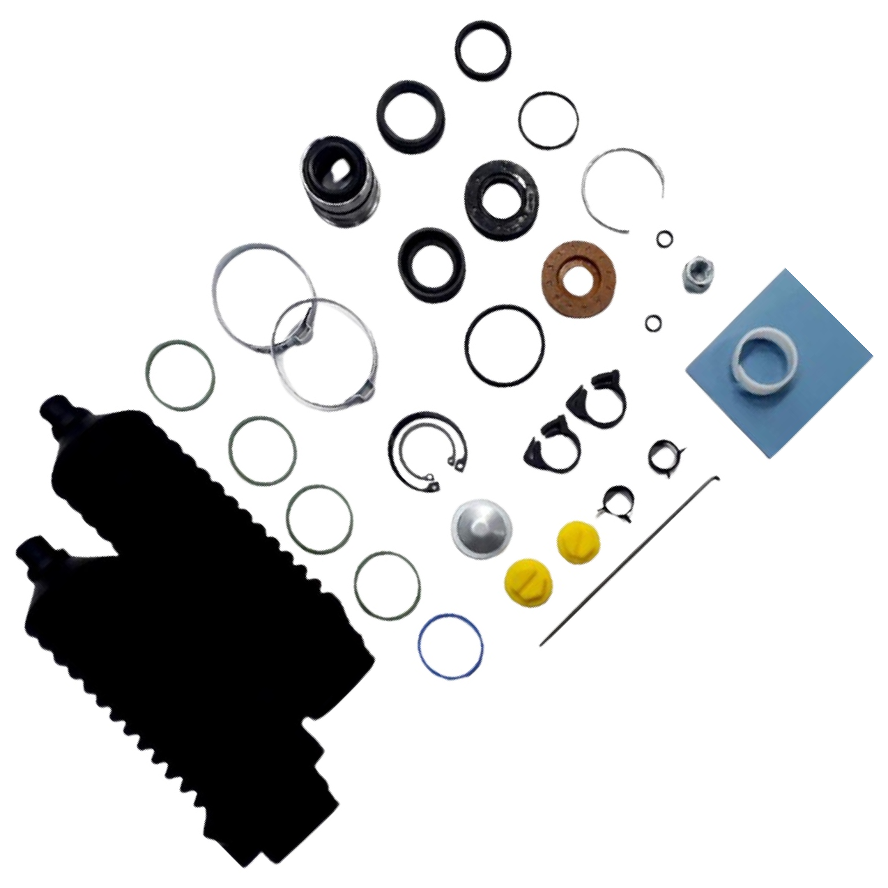 Kit de Reparo da Direção Hidráulica - Corteco - 57096K
