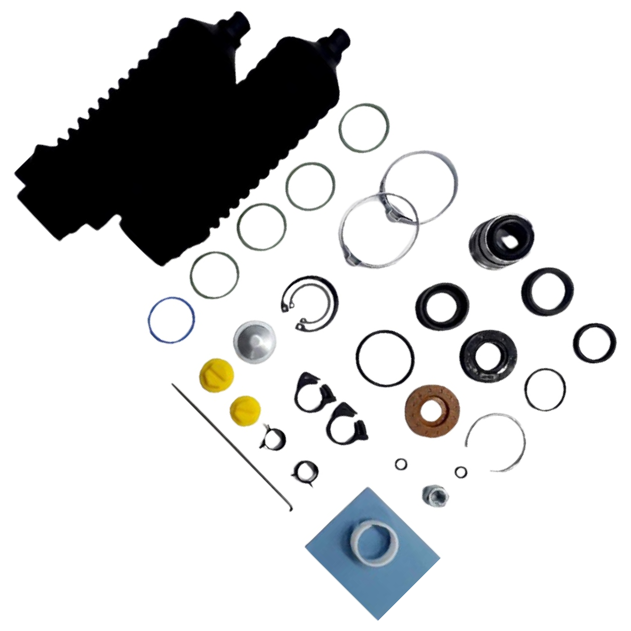 Kit de Reparo da Direção Hidráulica - Corteco - 57096K