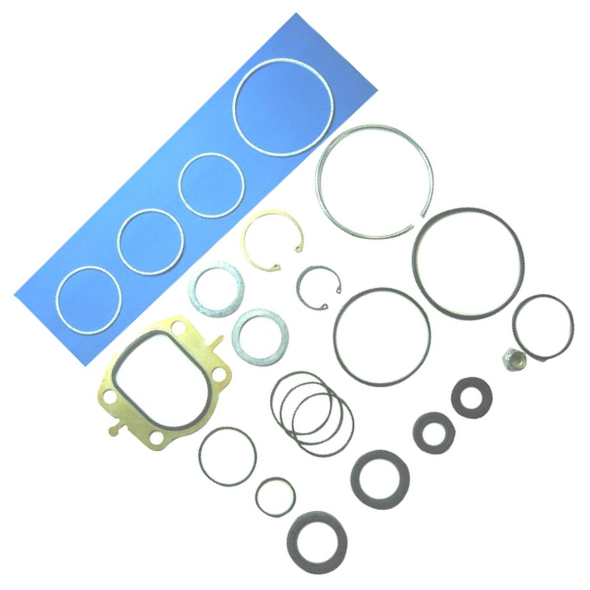 Kit de Reparo da Direção Hidráulica - Corteco - 57009K