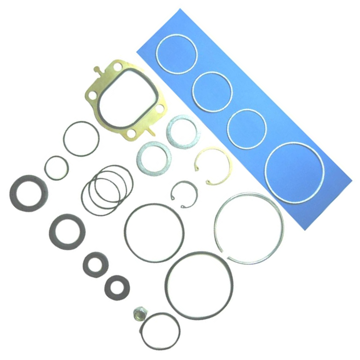 Kit de Reparo da Direção Hidráulica - Corteco - 57009K