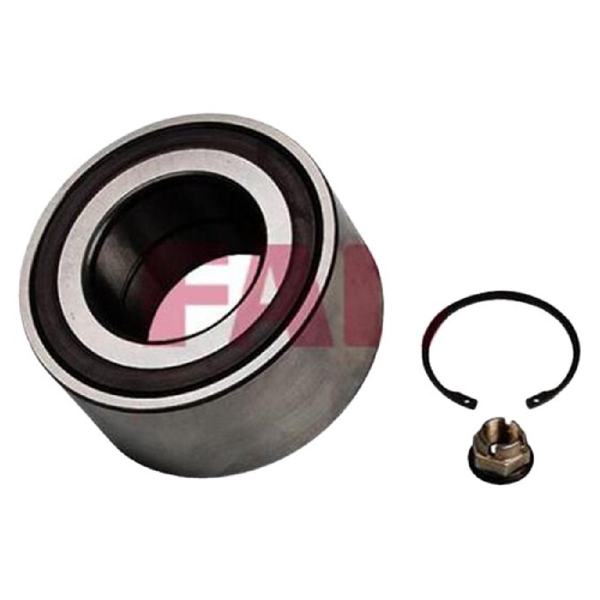 Reparo da Roda com Rolamentos 80x42x39 WBK / G1 - FAG - 7136311100