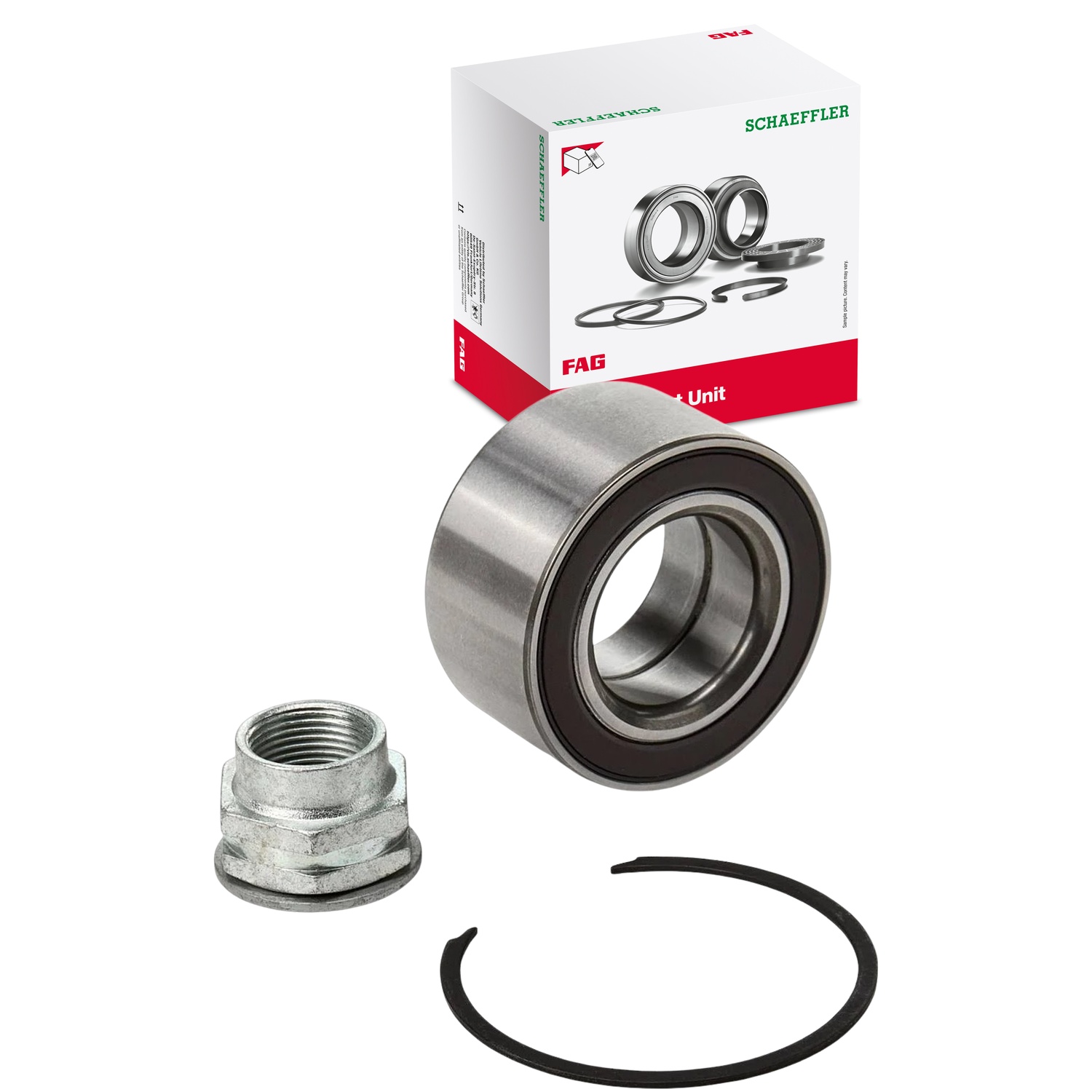 Reparo da Roda com Rolamentos Dianteira - FAG - 7136908600