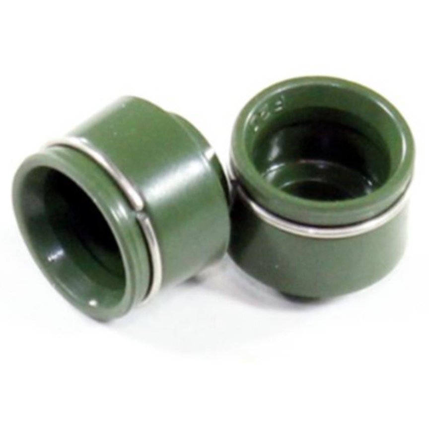 2 Retentor Haste Válvula Admissão Dianteiro Original - Vedamotors - M739000ML0720