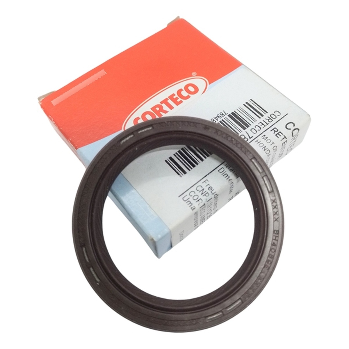 Retentor do Virabrequim 38 X 50 X 7,4 mm para Honda Civic e CR-V - Corteco - 7828V