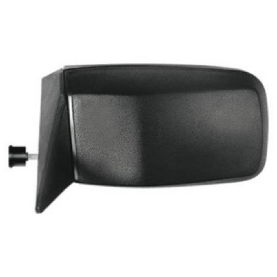Retrovisor Direito de Plástico Preto com Controle - Retrovex - RX1106