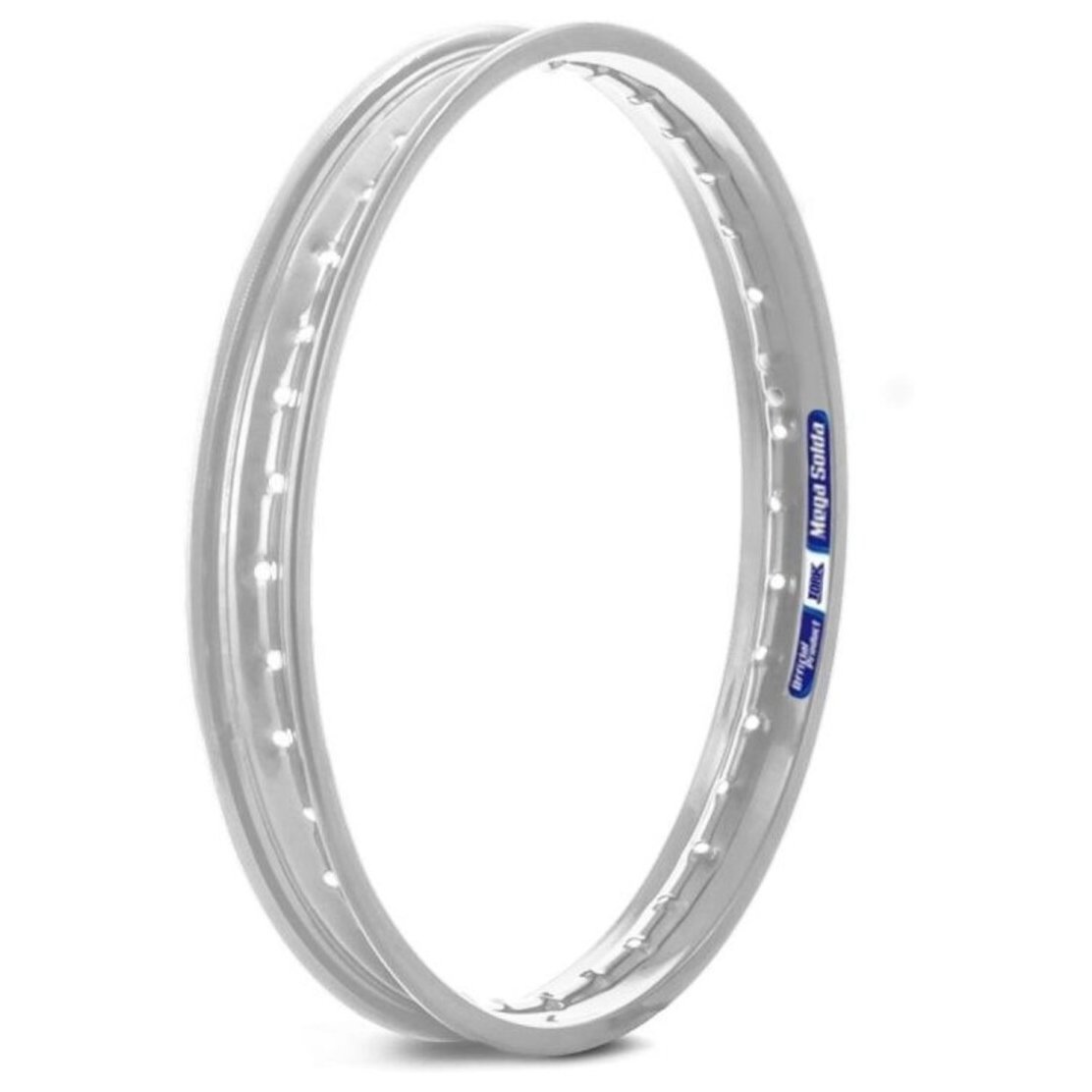 Aro Traseiro de Aço Cromado para Honda CG 125 - Pro Tork - AR-28CR