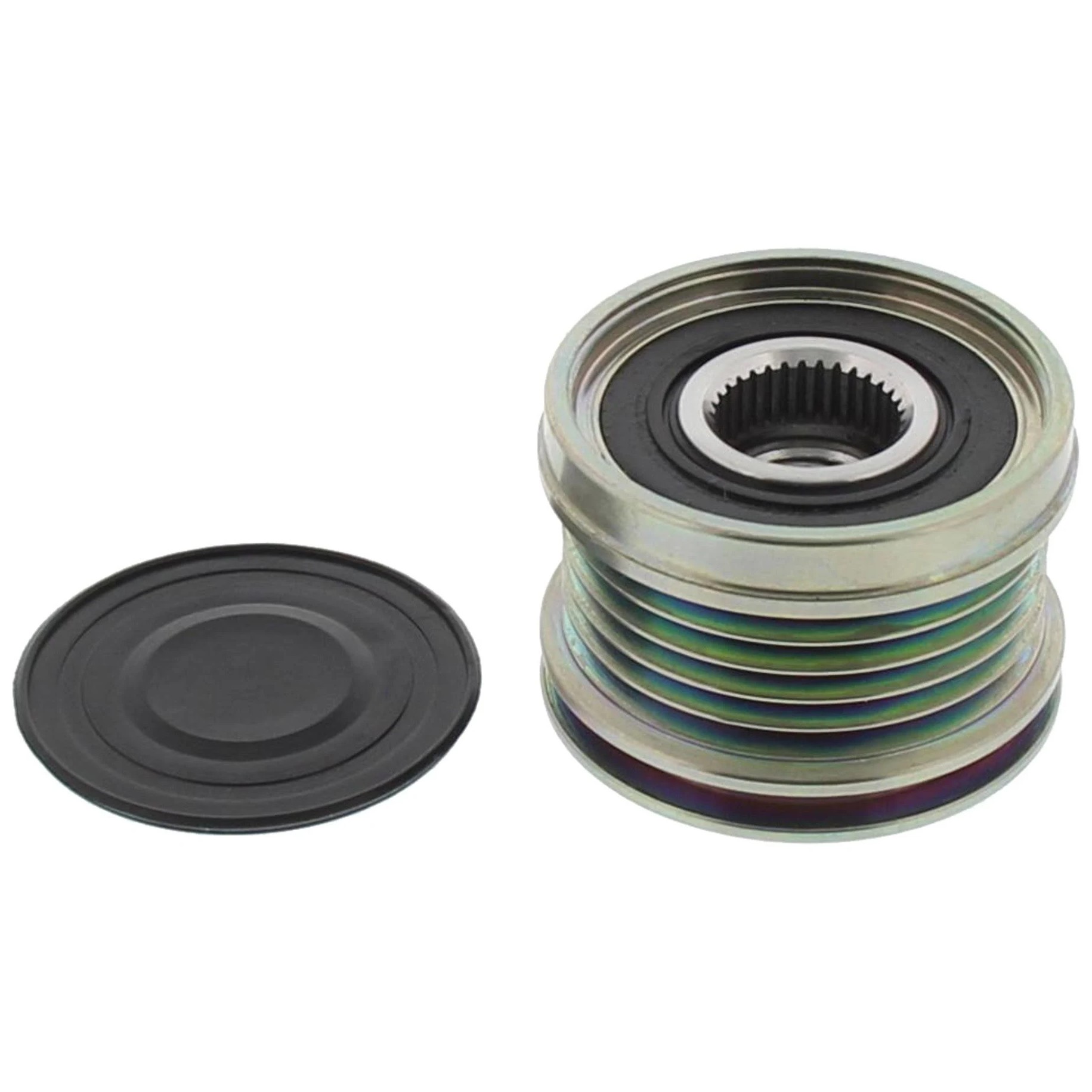 Roda Livre do Alternador Diâmetro 17mm para Fiat Ducato e Ford Mondeo - INA - 535 0022 10