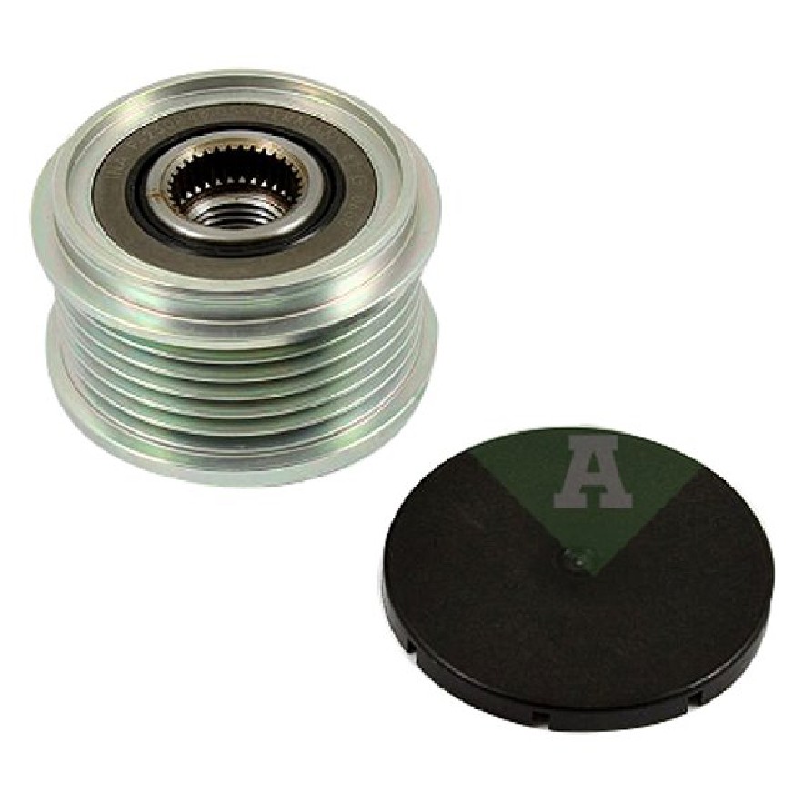Roda Livre do Alternador Diâmetro 17mm para Fiat Ducato e Ford Mondeo - INA - 535 0022 10