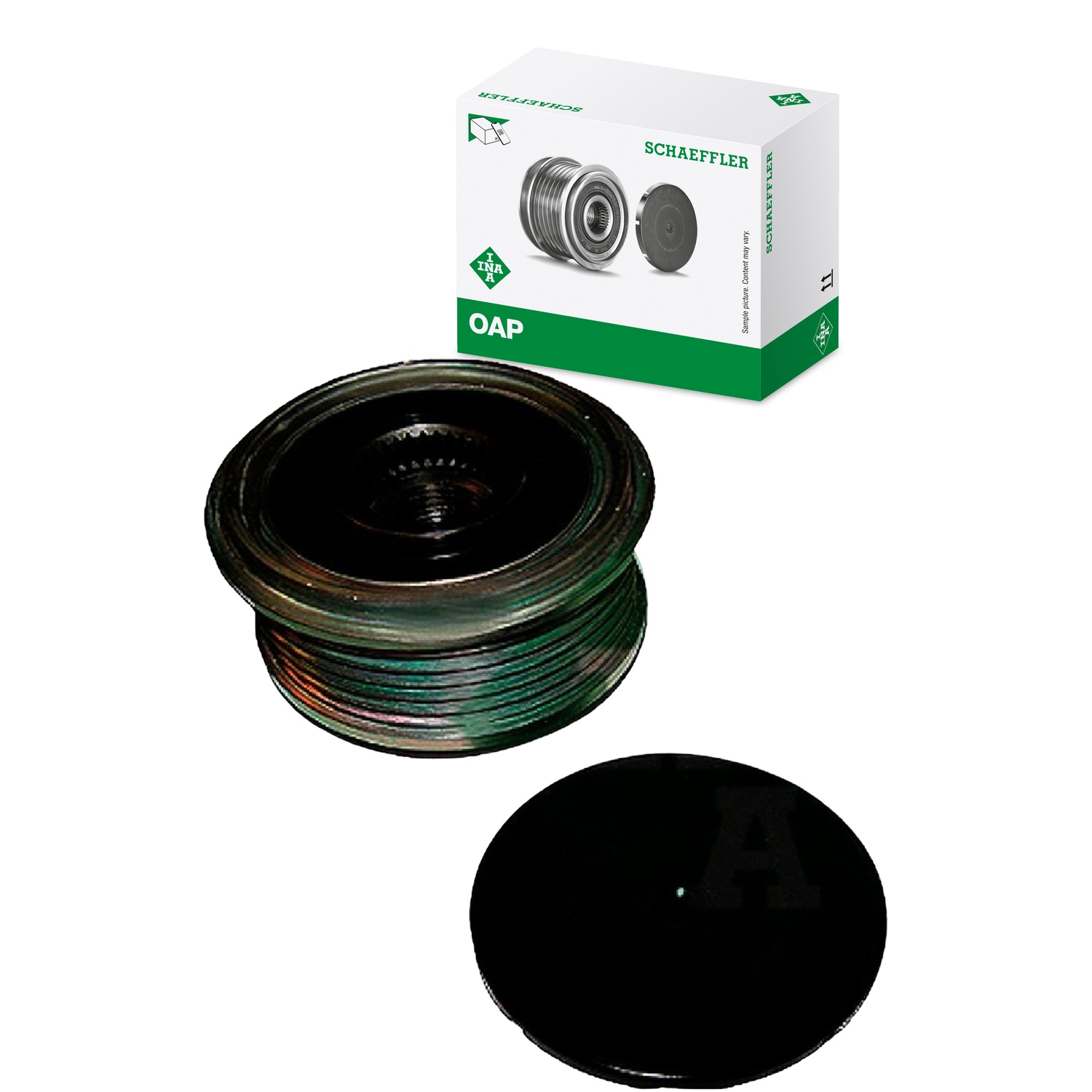 Roda Livre do Alternador PK - INA - 535 0124 10