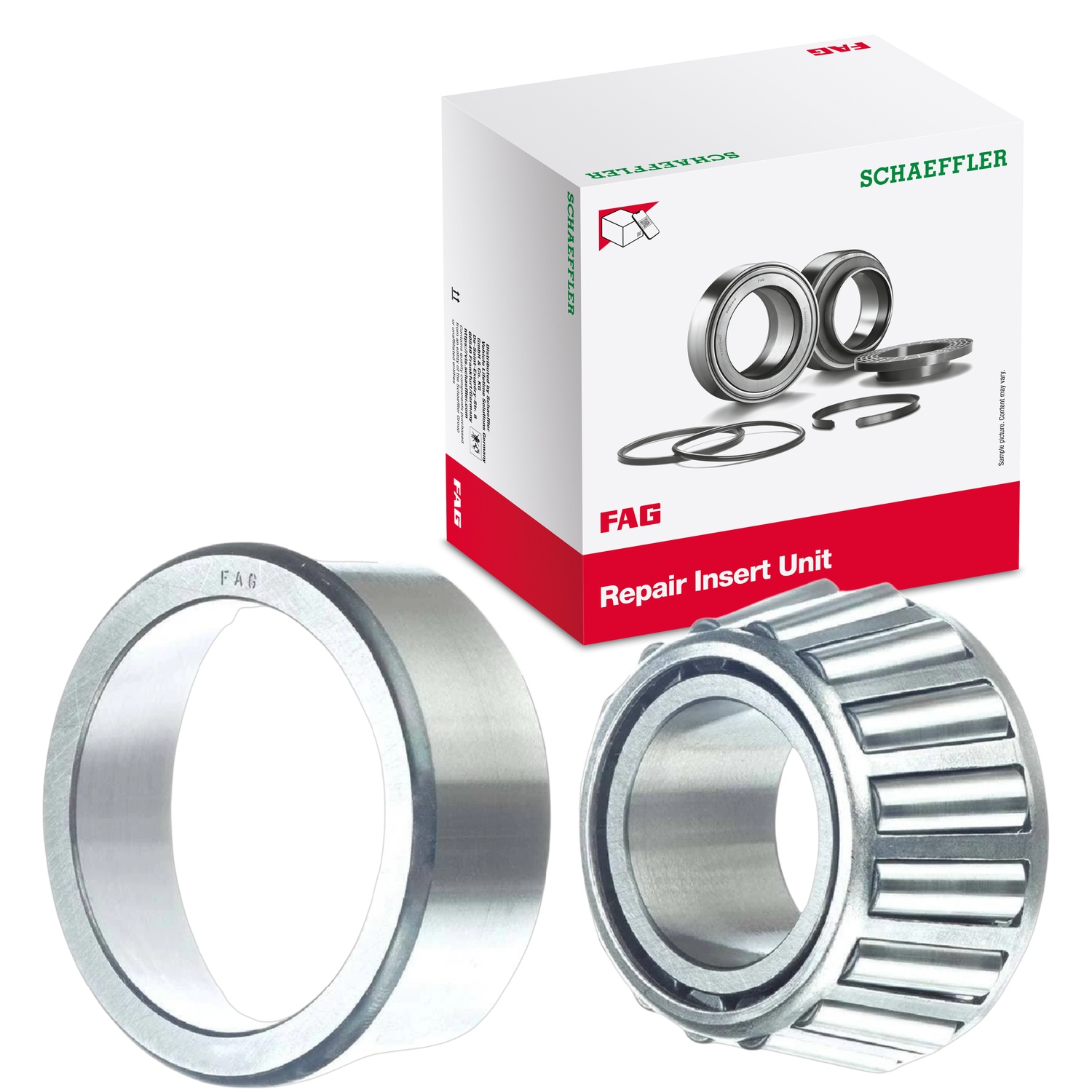 Rolamento de Roda Dianteiro TR1 - FAG - 33205