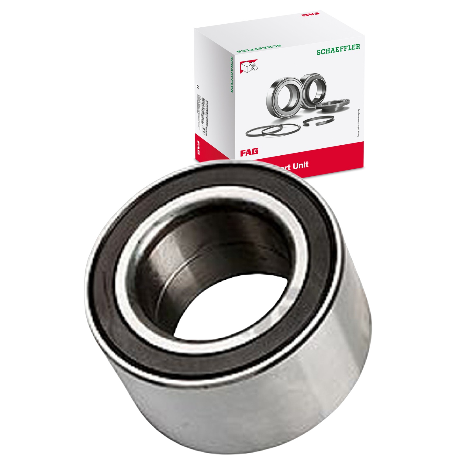 Rolamento de Roda Dianteiro 32 Esferas 37 mm - FAG - 540733CA