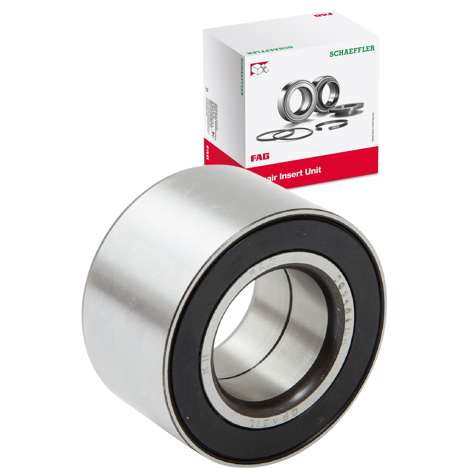 Rolamento de Roda Dianteiro 34x66x37 E-1 - FAG - 580400CA