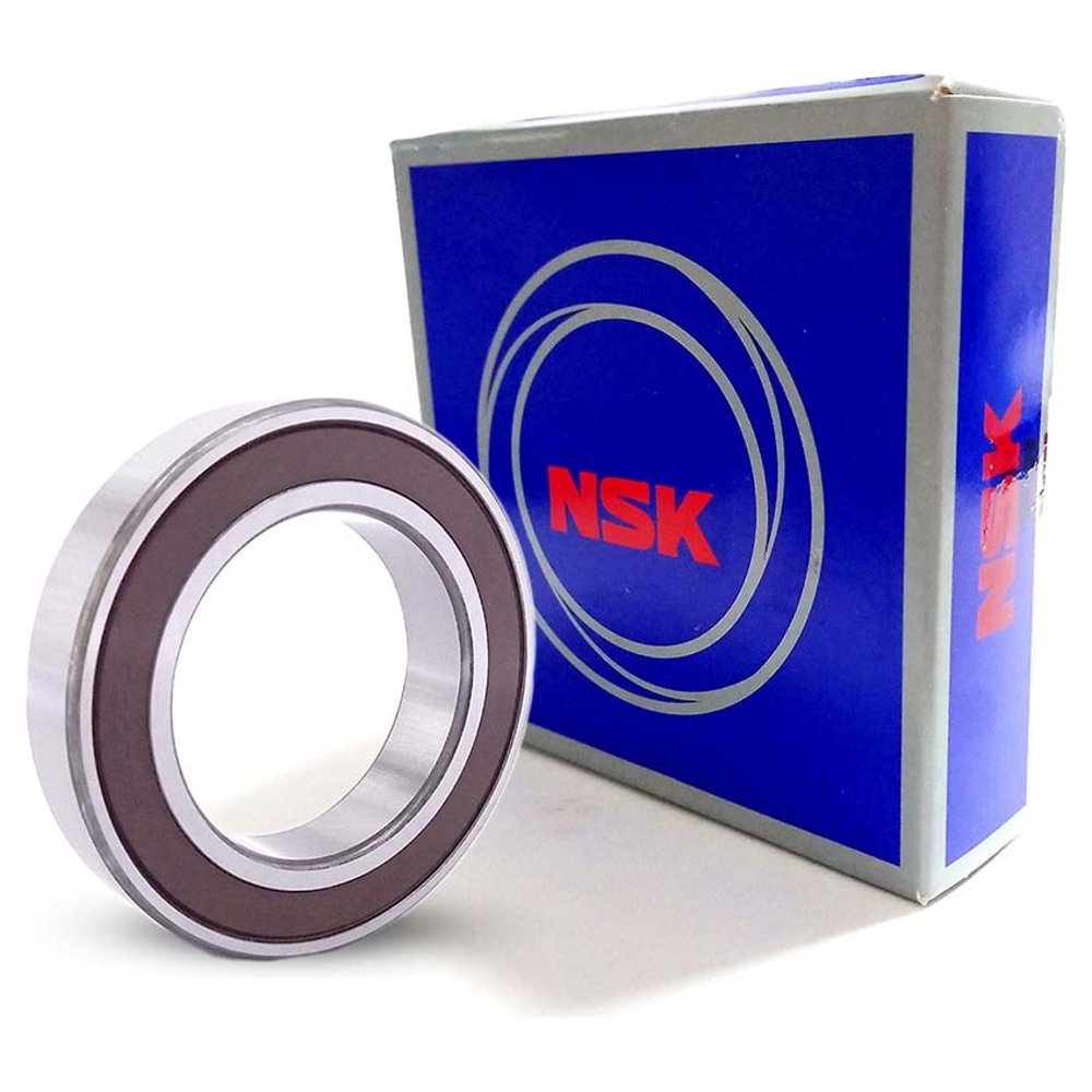 Rolamento de Roda Dianteiro de 37mm x 12mm - NSK - 6301DDU