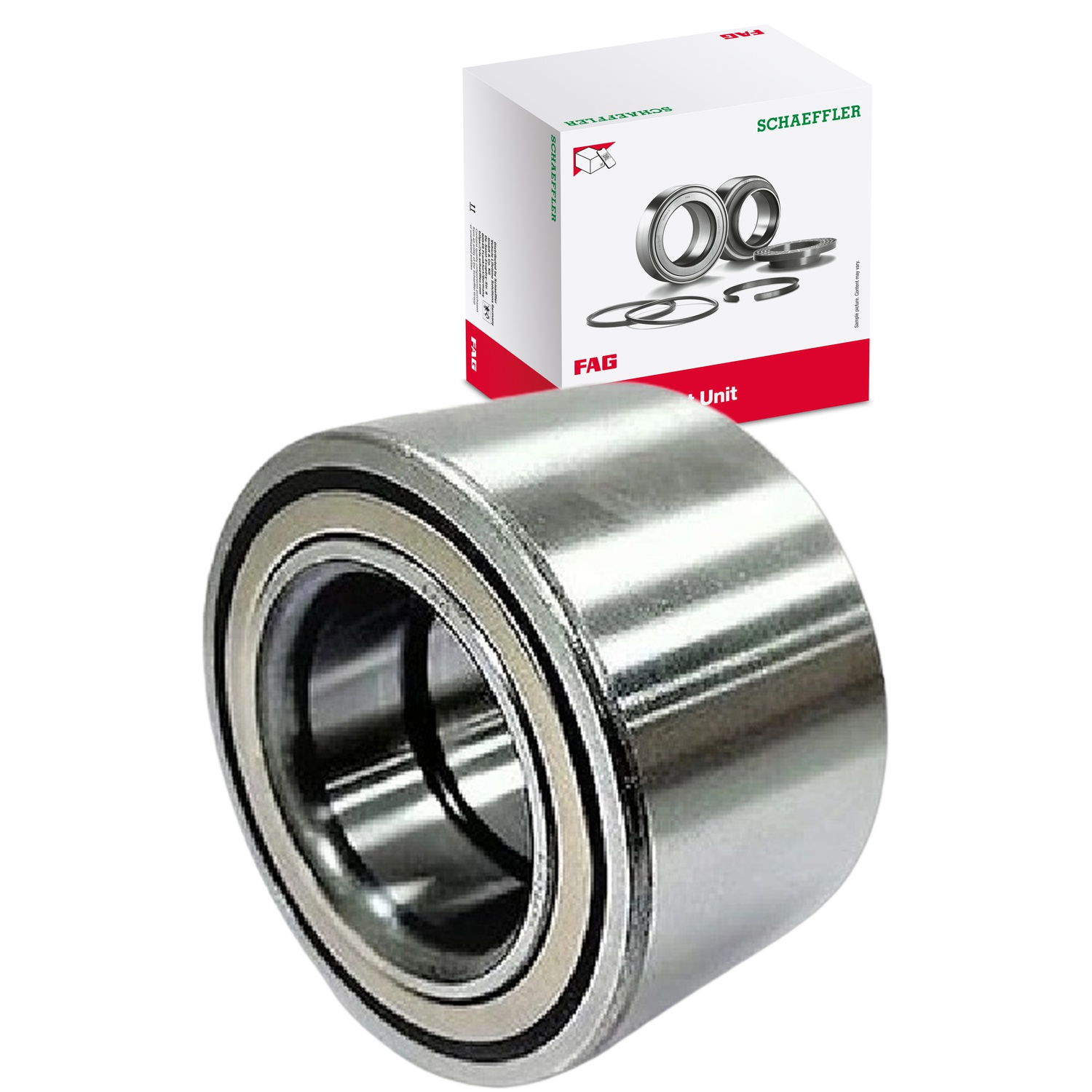 Rolamento de Roda Dianteiro para Toyota Corolla e Fielder - FAG - 713 1385 10