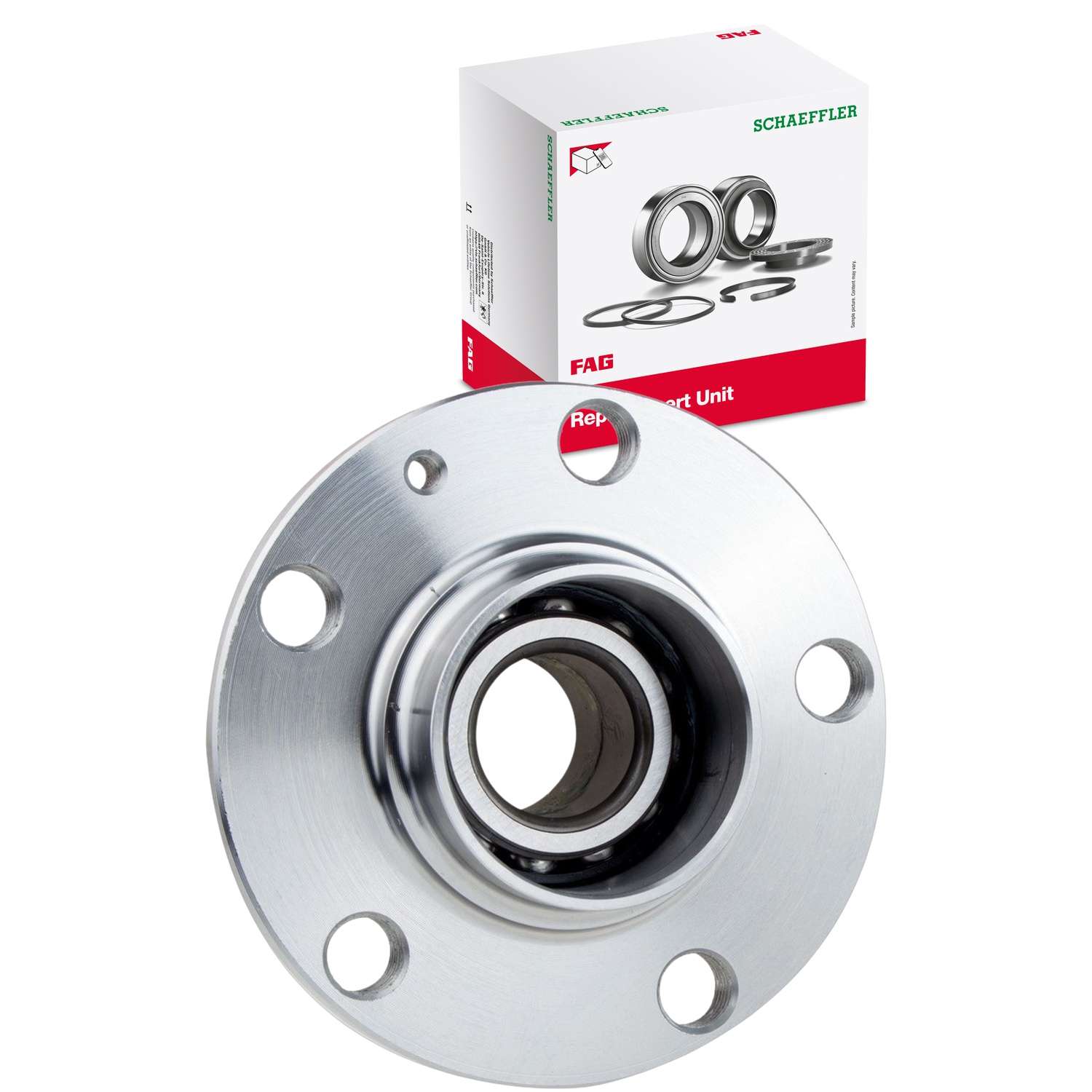 Rolamento de Roda Traseiro - FAG - 801191AD