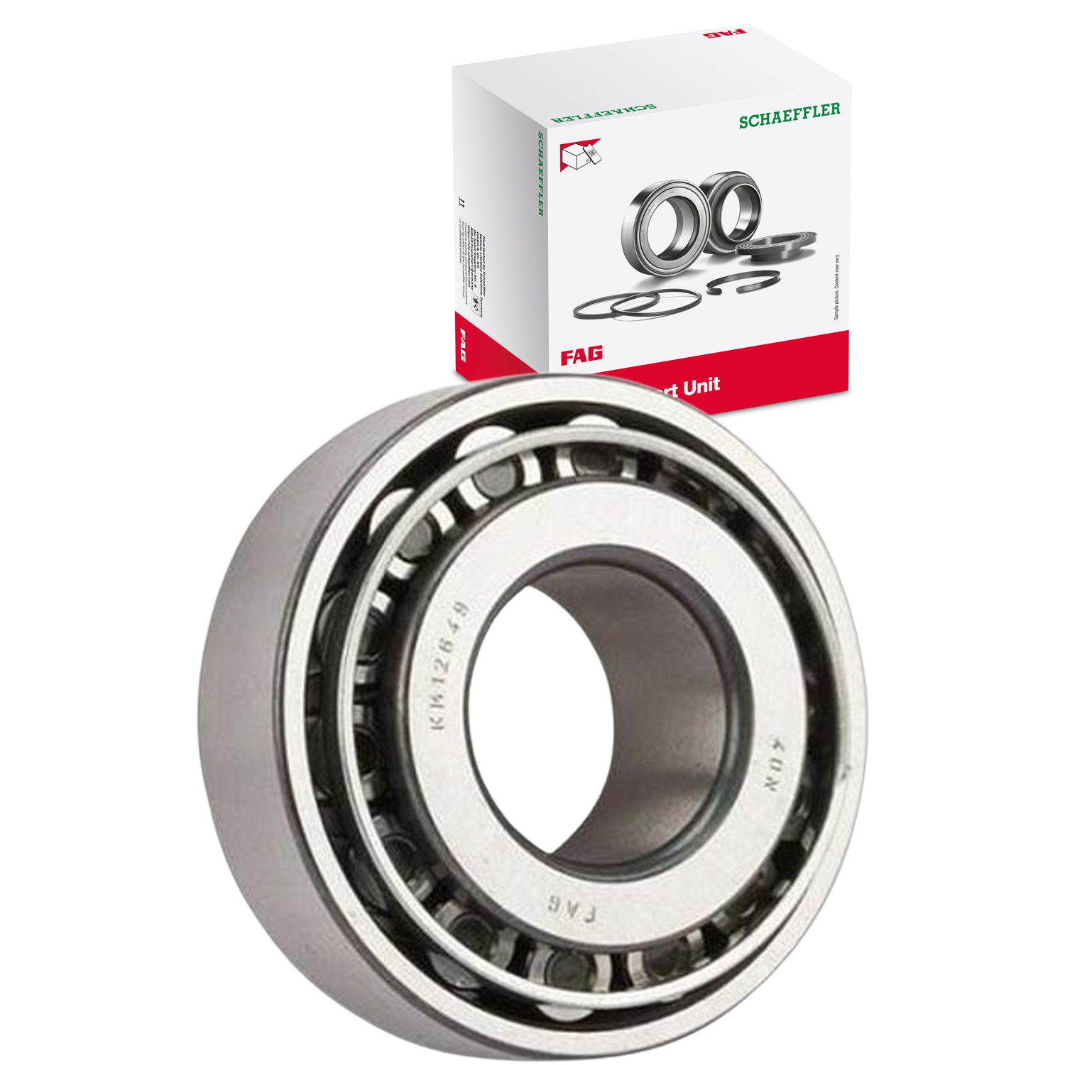 Rolamento de Roda Dianteiro - FAG - KM12649.M12610