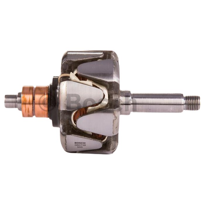 Rotor de Alternador 12V 65A - Bosch - 9 122 080 738