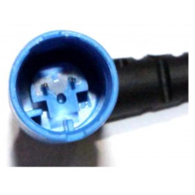 Sensor ABS Hall Dianteiro 12V 2 Terminais 890mm para Land Rover Range Rover Vogue - Maxauto - 12.0397
