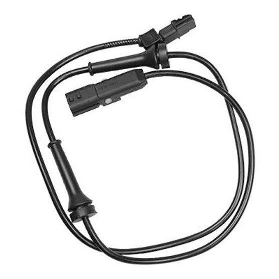 Sensor ABS Traseiro Dianteiro Hall 815mm - T-130146 - TSA