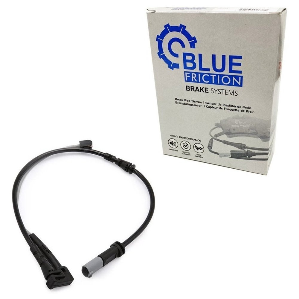 Sensor de Desgaste de Pastilha Dianteiro 253/475mm - Blue Friction - BMW-725