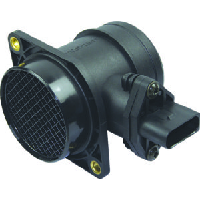Sensor de Massa de Ar 4 Pinos 12V Preto - Multiqualita - MQ0334