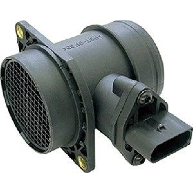 Sensor de Massa de Ar 5 Pinos Modelo 4 Pinos Cor Preto - Multiqualita - MQ0340