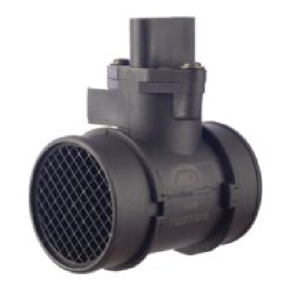 Sensor de Massa de Ar 4 Pinos 12V Metal de Prata para Volkswagen Gol e Parati - Multiqualita - MQ0346