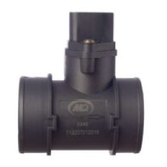 Sensor de Massa de Ar 4 Pinos 12V Metal de Prata para Volkswagen Gol e Parati - Multiqualita - MQ0346