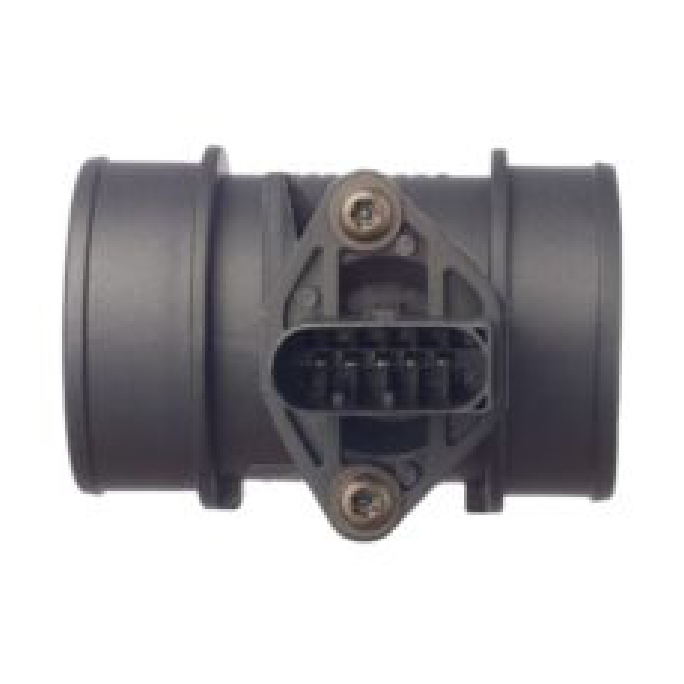 Sensor de Massa de Ar 4 Pinos 12V Metal de Prata para Volkswagen Gol e Parati - Multiqualita - MQ0346