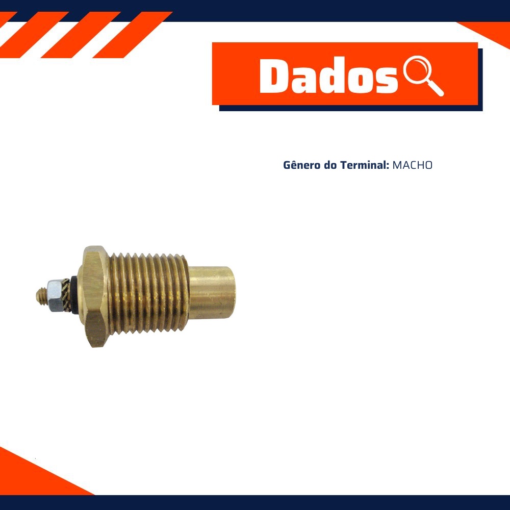 Sensor de Temperatura - Valclei - 33025