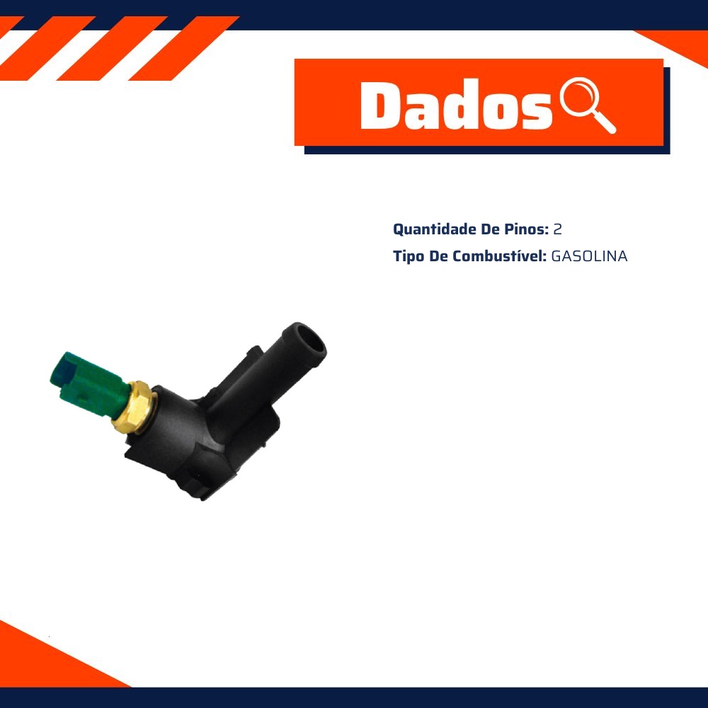 Sensor de Temperatura - Valclei - 44098