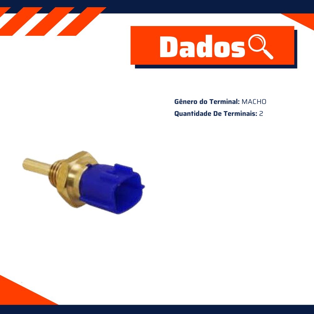Sensor de Temperatura - Valclei - 44165