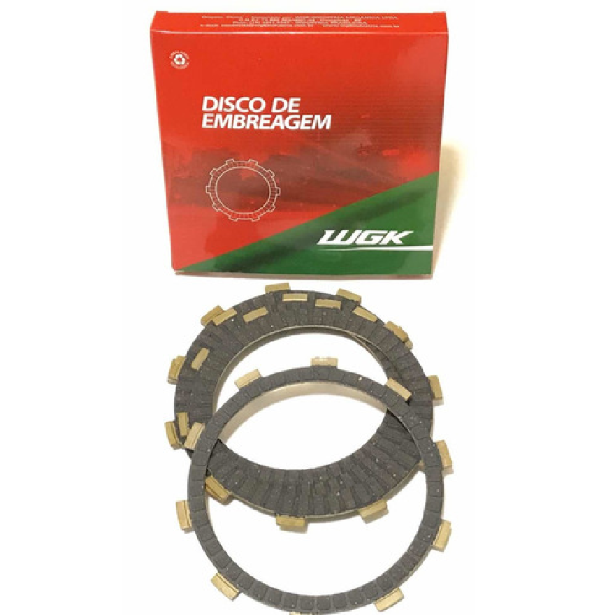 Separador de Disco de Embreagem Orgânico para Honda CB 250 Twister - WGK - 10116161