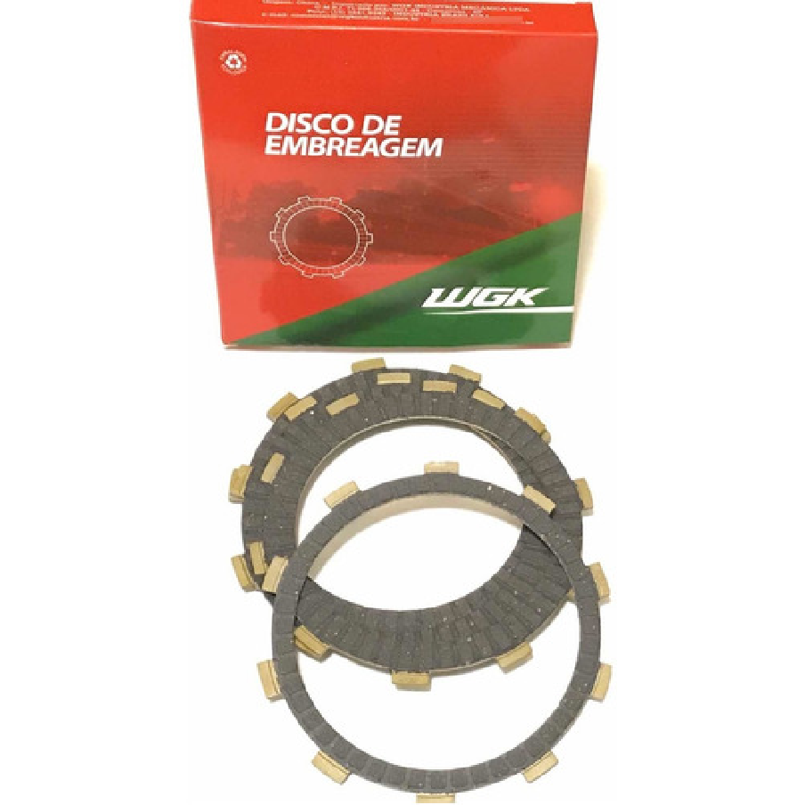 Separador de Disco de Embreagem Orgânico para Honda CB 250 Twister - WGK - 10116161