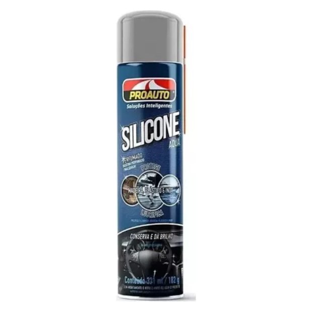 Silicone Spray Perfumado Aqua Aerossol 321ml - Proauto - 2222