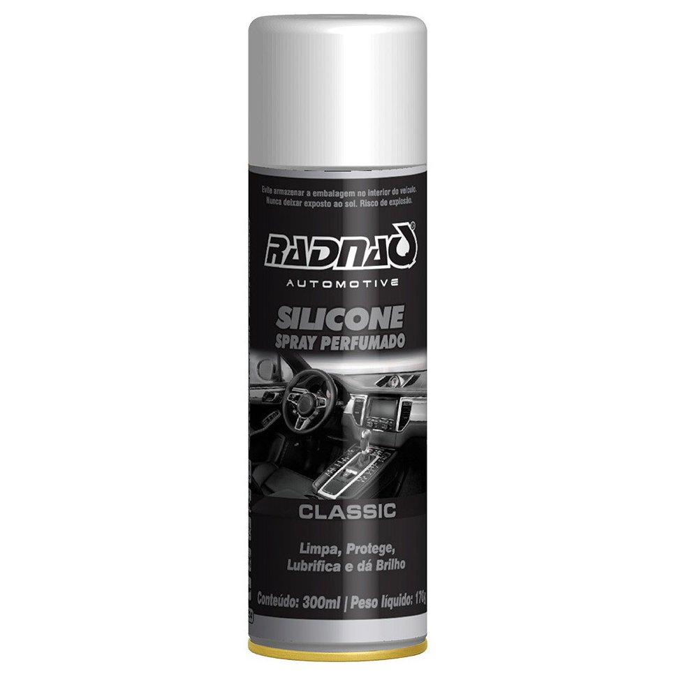 Silicone Spray Universal 300ml - Radnaq - 6234